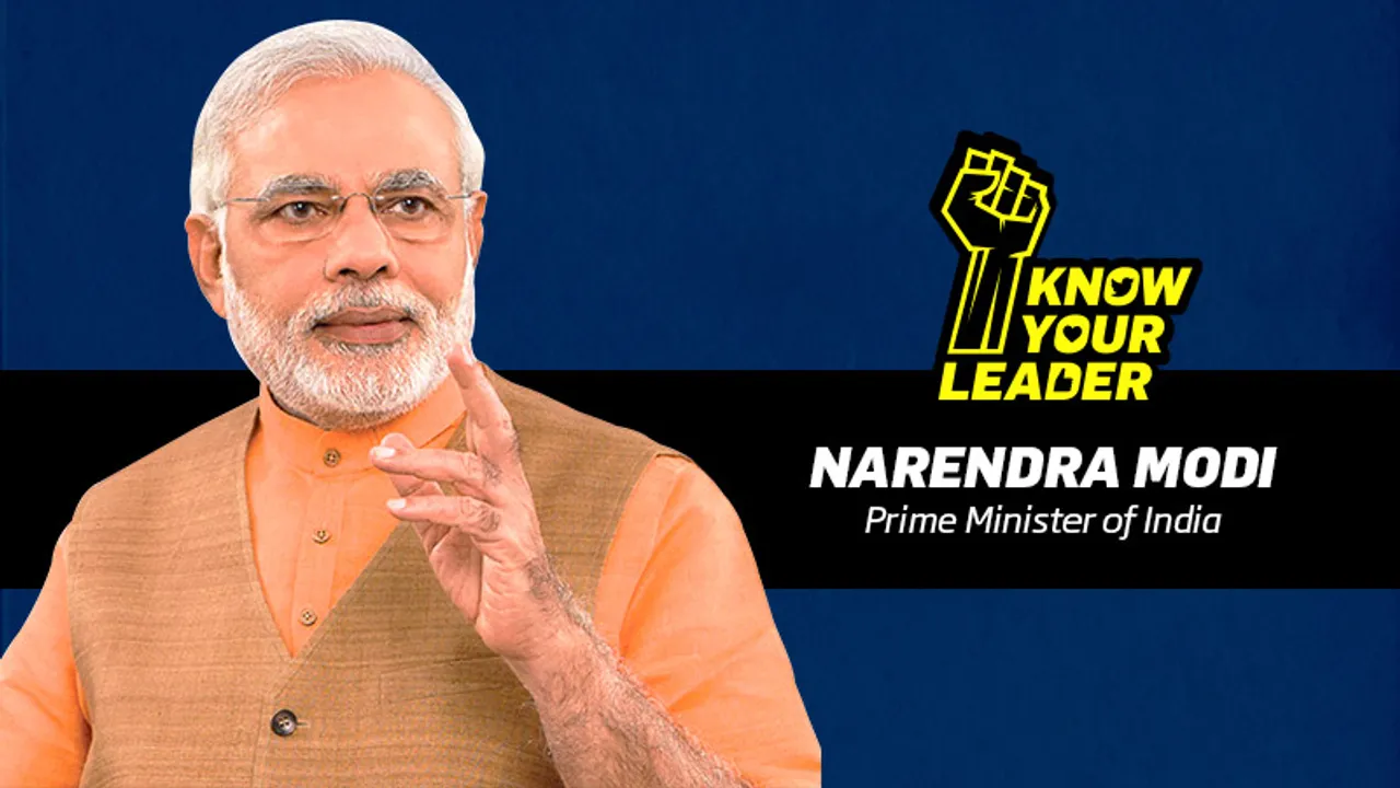 Know your leader: Narendra Modi
