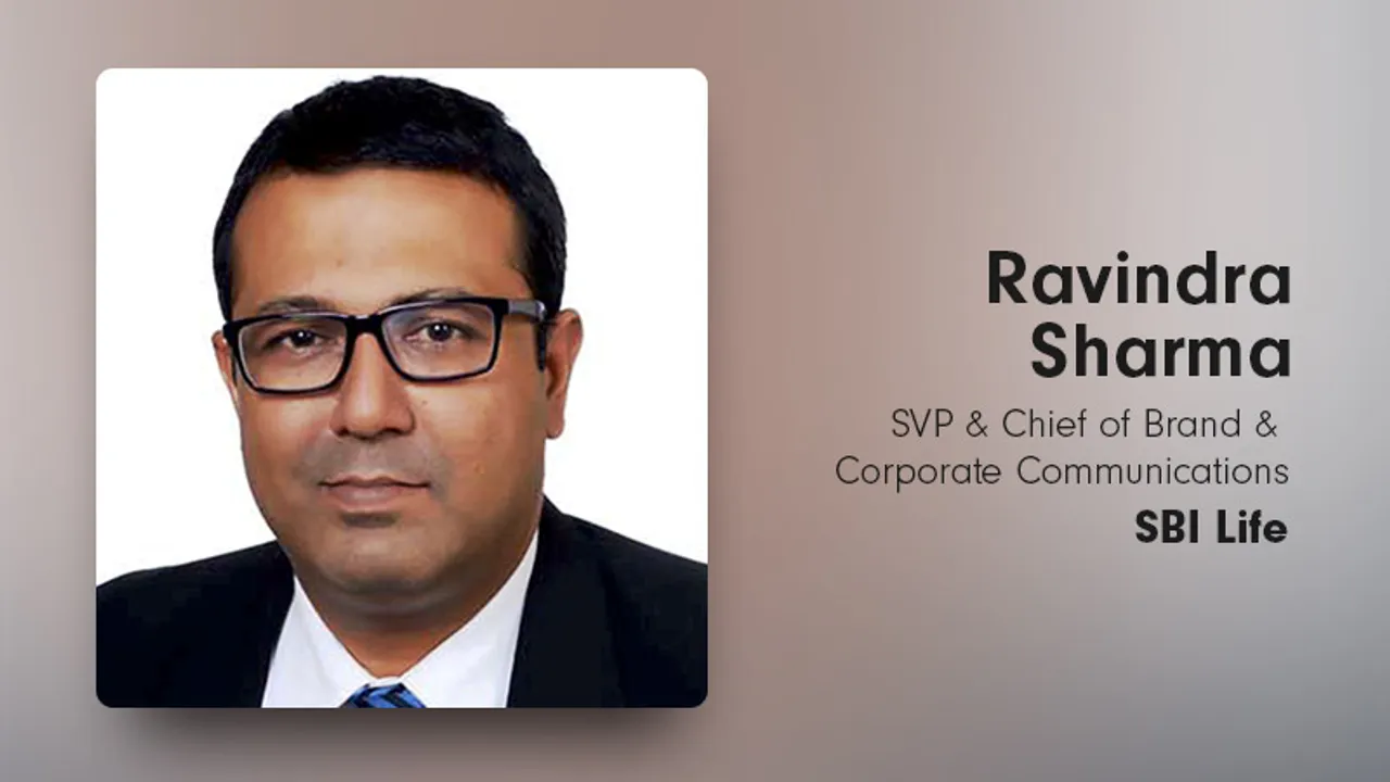 Interview: Digital has helped BFSI brands shed 'Serious guy’ image:  Ravindra Sharma, SBI Life Insurance