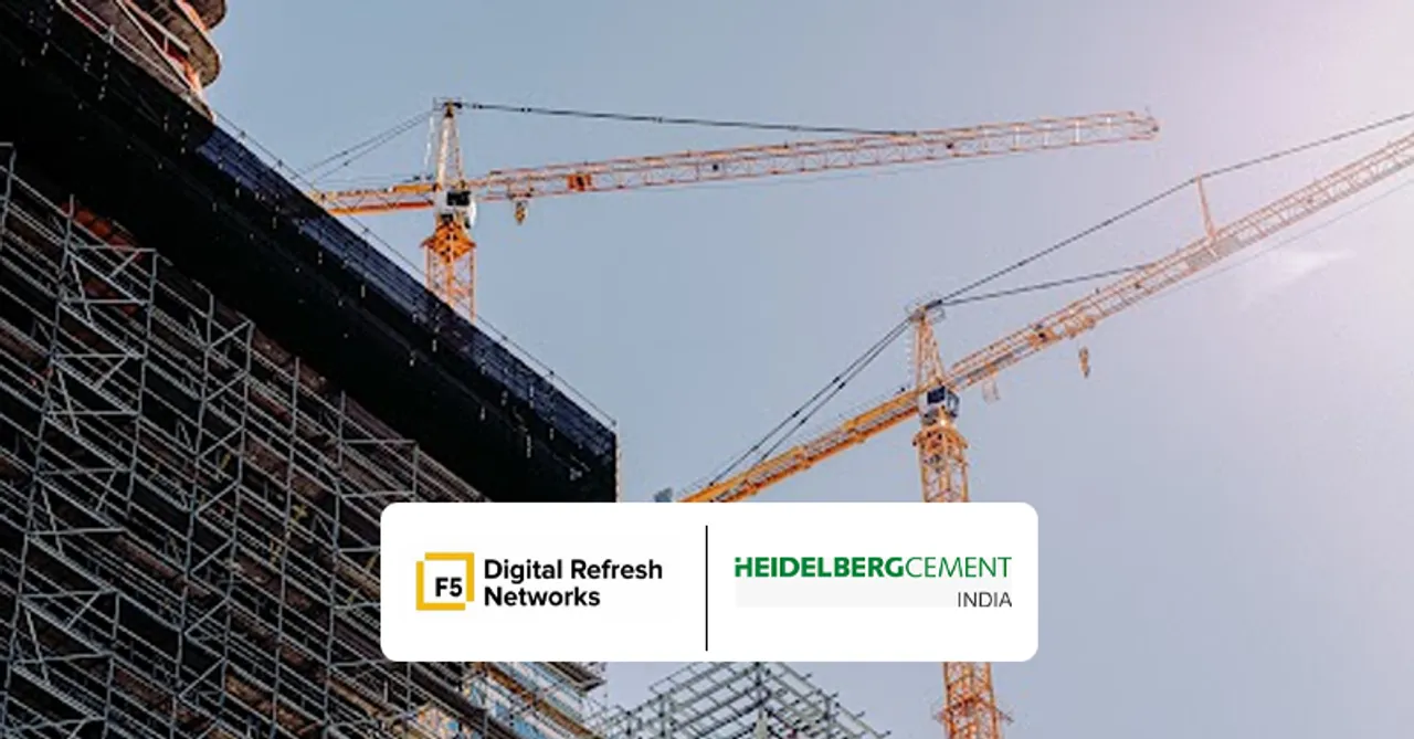 Digital Refresh Networks wins the digital mandate for HeidelbergCement India