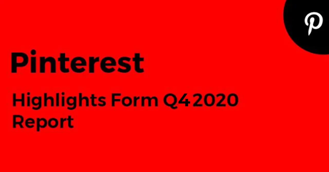 Pinterest Q4 2020
