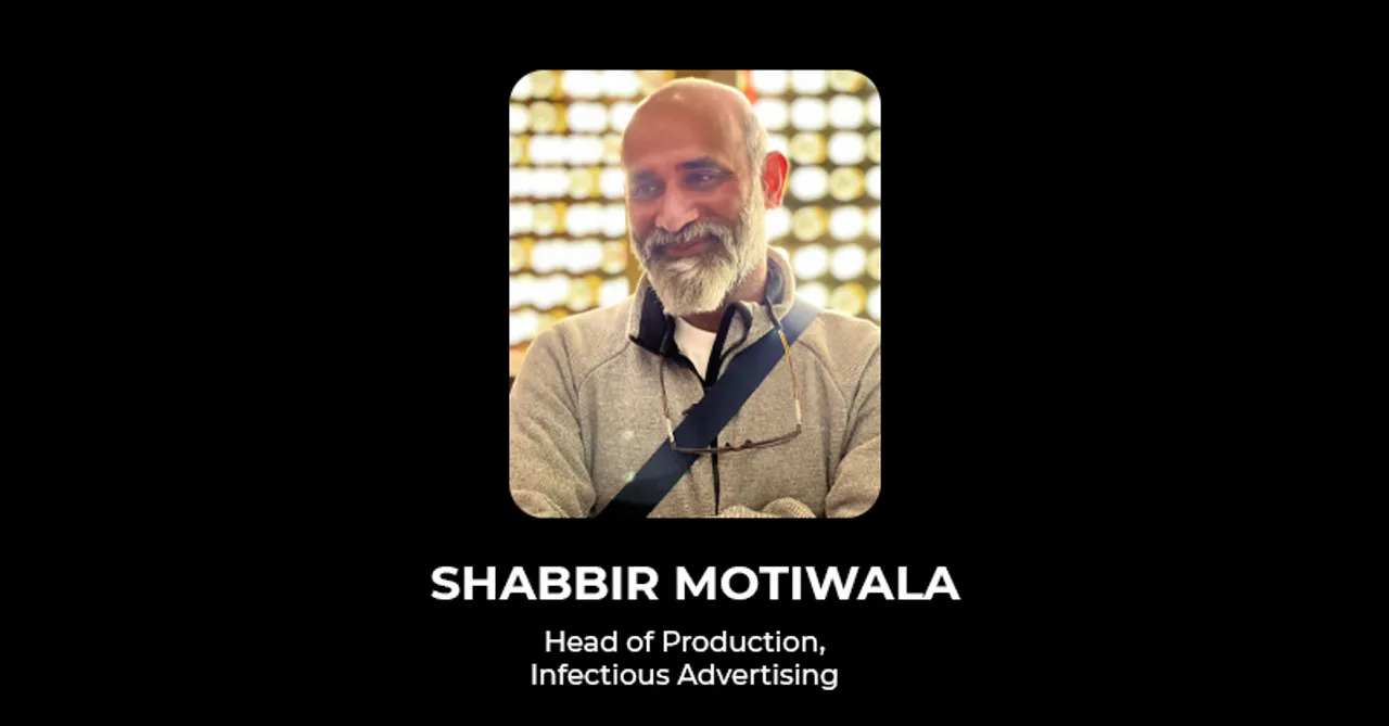 Infectious Advertising ropes in Shabbir Motiwala as Head of Production