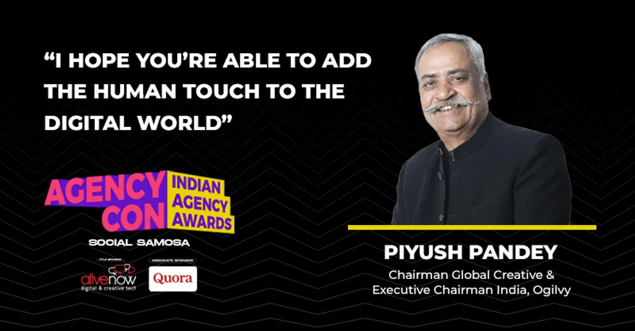 Agency Con 2022: Open House WIth Piyush Pandey