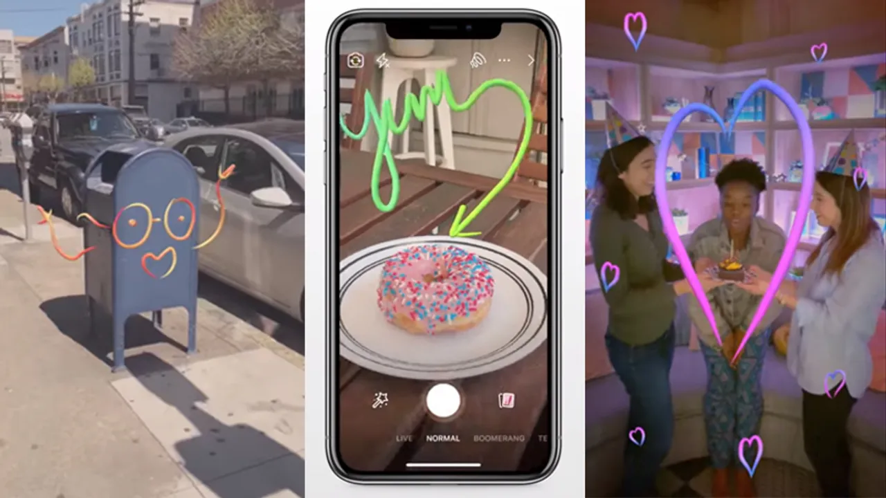Facebook Stories updates bring 3D Drawing, Boomerang, Poll Stickers