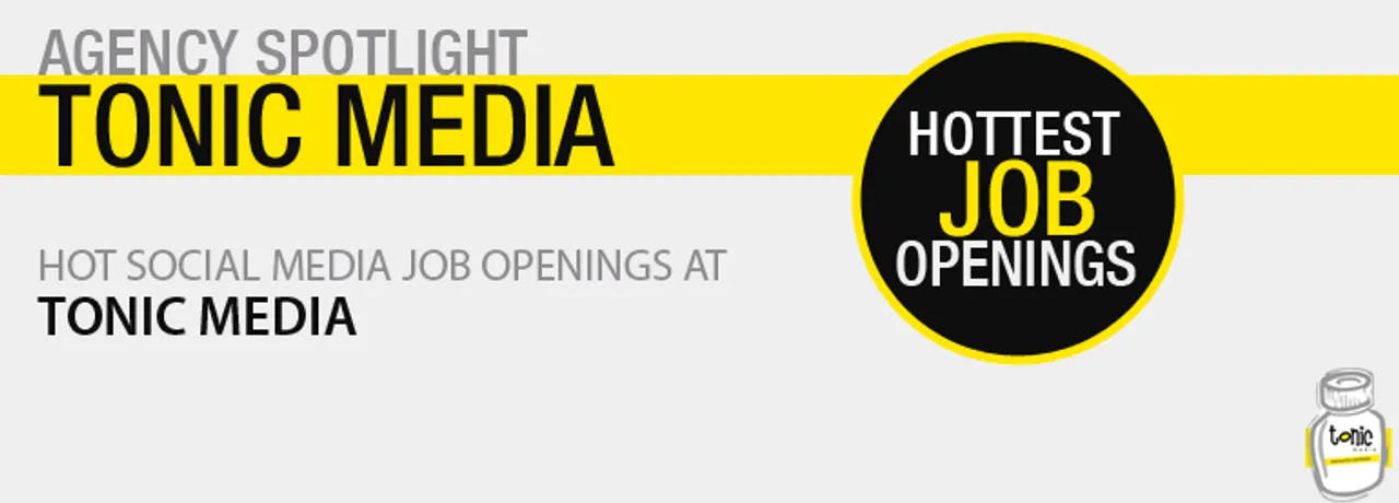 Tonic Media Hot Job Openings