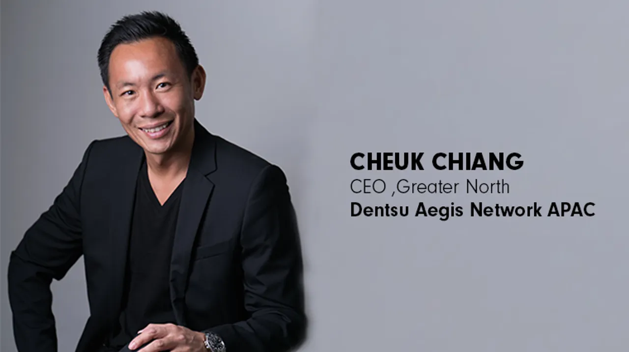 Dentsu Aegis Network appoints Cheuk Chiang to lead Greater North business in APAC