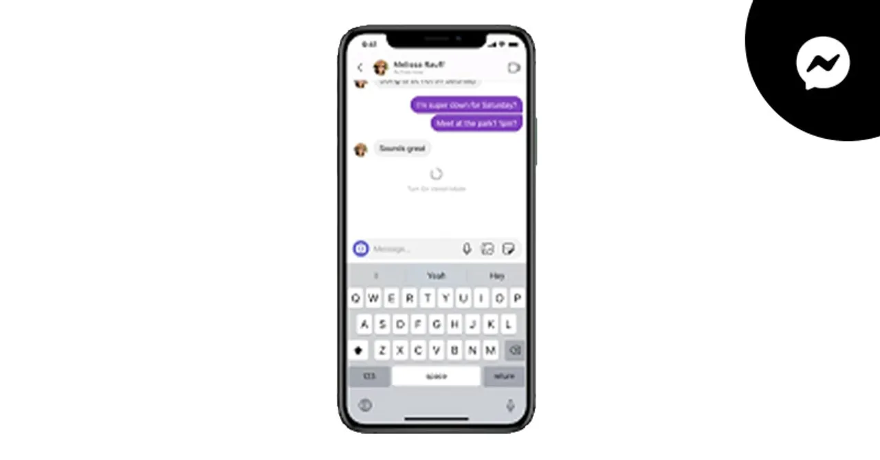 Vanish Mode Messenger