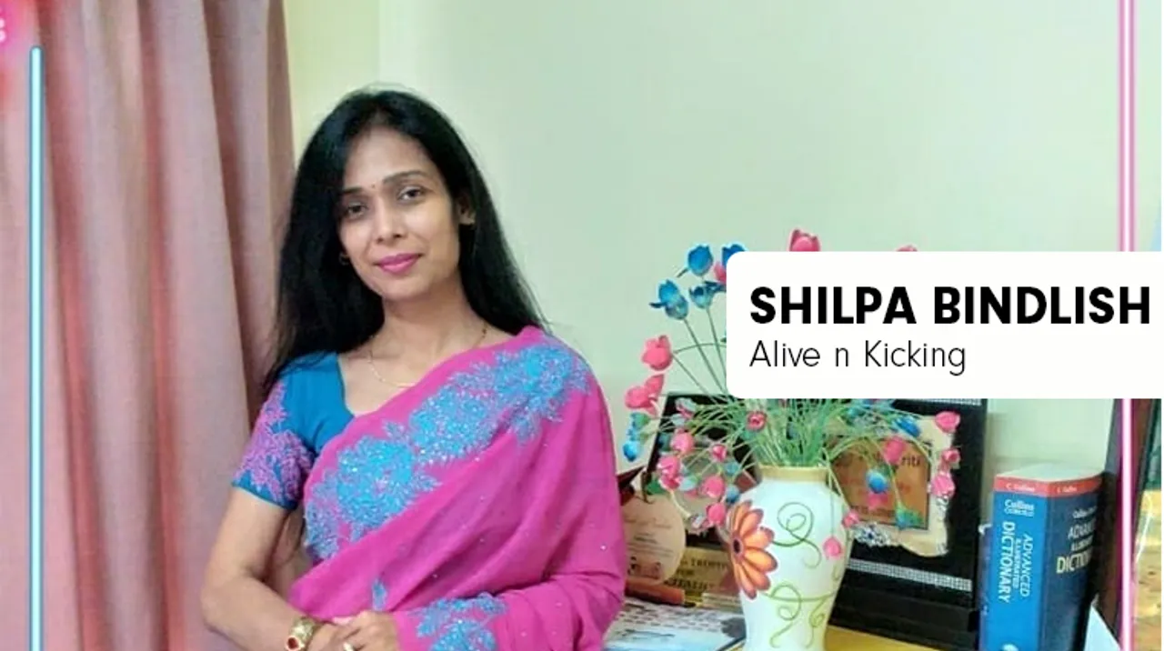 ‘Alive n Kicking’ personified my philosophy for life: Shilpa Bindlish, Blogger