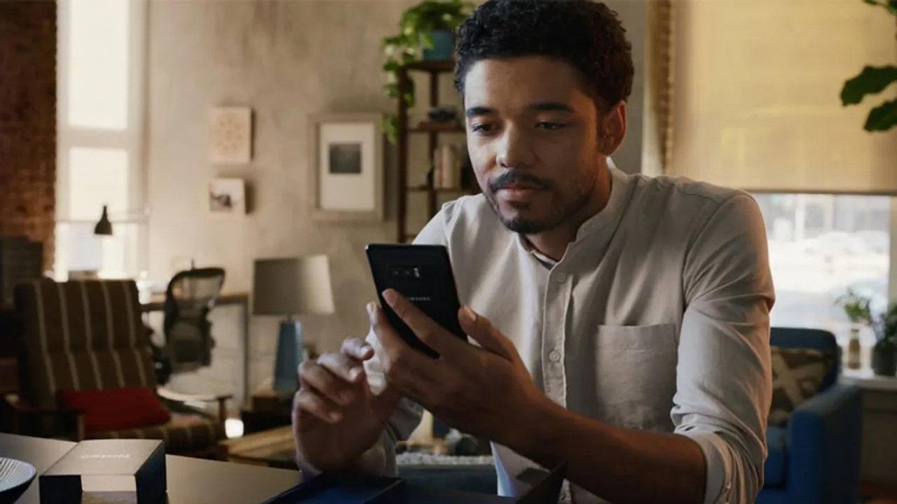 Shots have been fired! Samsung Galaxy's Growing Up takes a hilarious dig at Apple