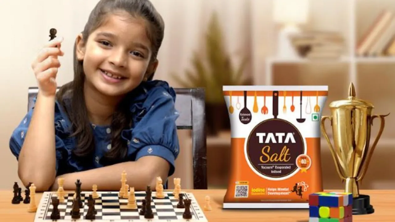 Tata Salt emphasizes mental growth in children via new campaign