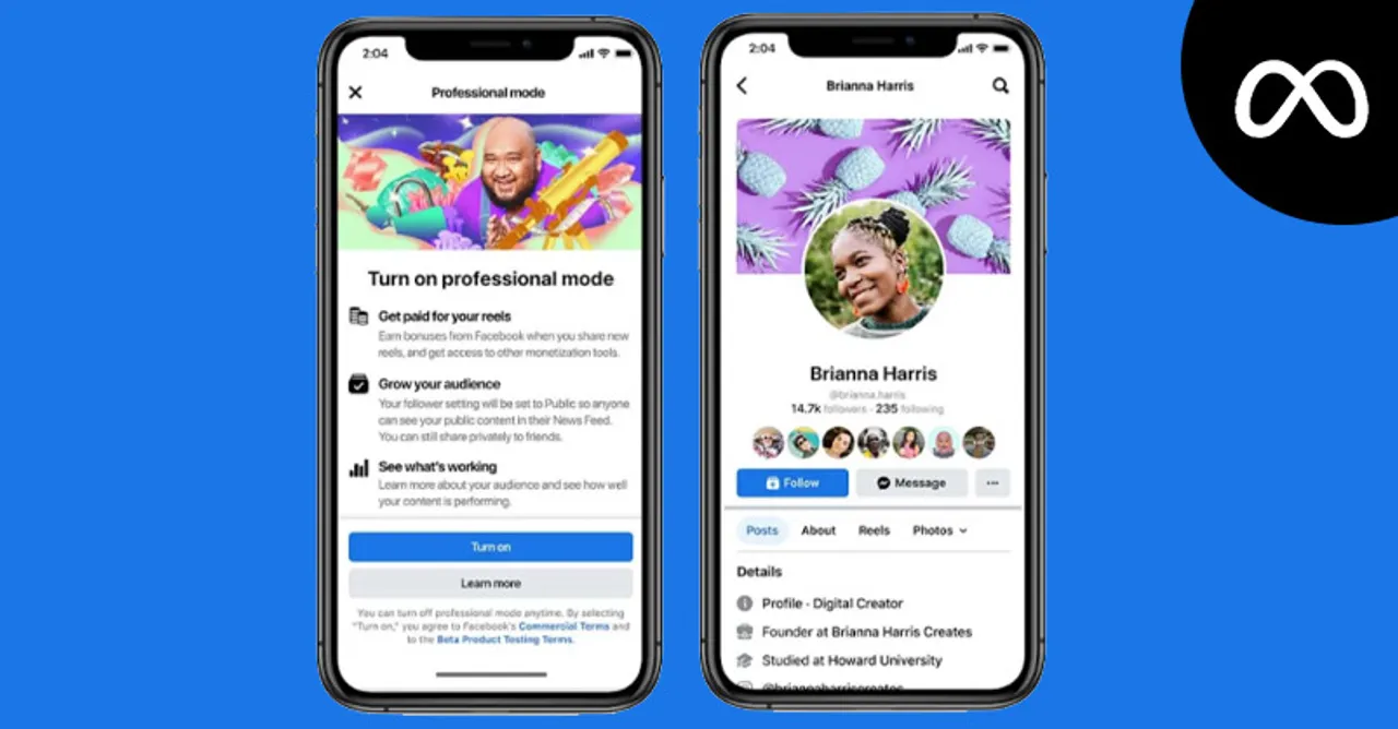 Facebook introduces professional mode for creators