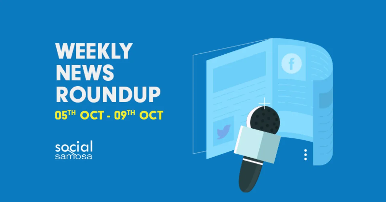 Social Media News Round-Up: Snapchat's First Commercial & more