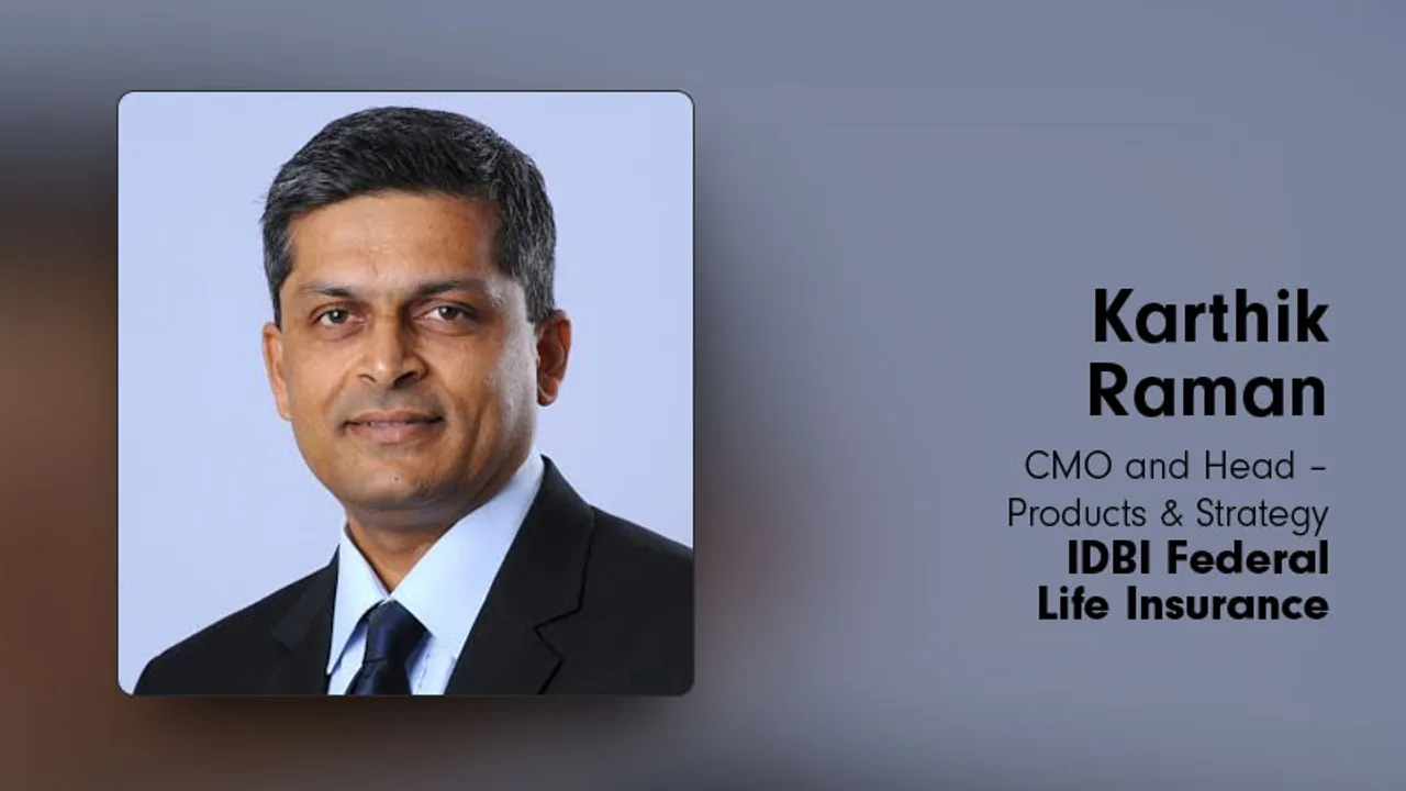 Impact from digital on the minds of the consumers is almost 90-95%: Karthik Raman, IDBI Federal Life Insurance