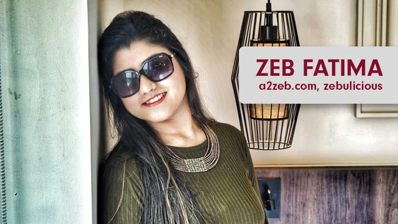 Zeb Fatima of a2zeb shares the A to Z of her blog journey