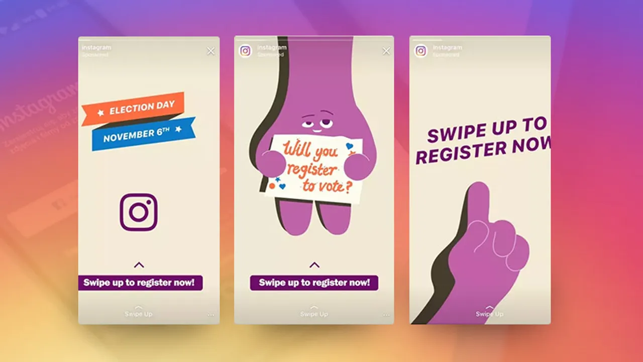 Instagram associates with TurboVote to promote elections