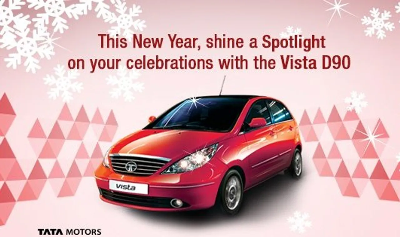 Social Media Campaign Review: #Vista D90 by Tata Motors