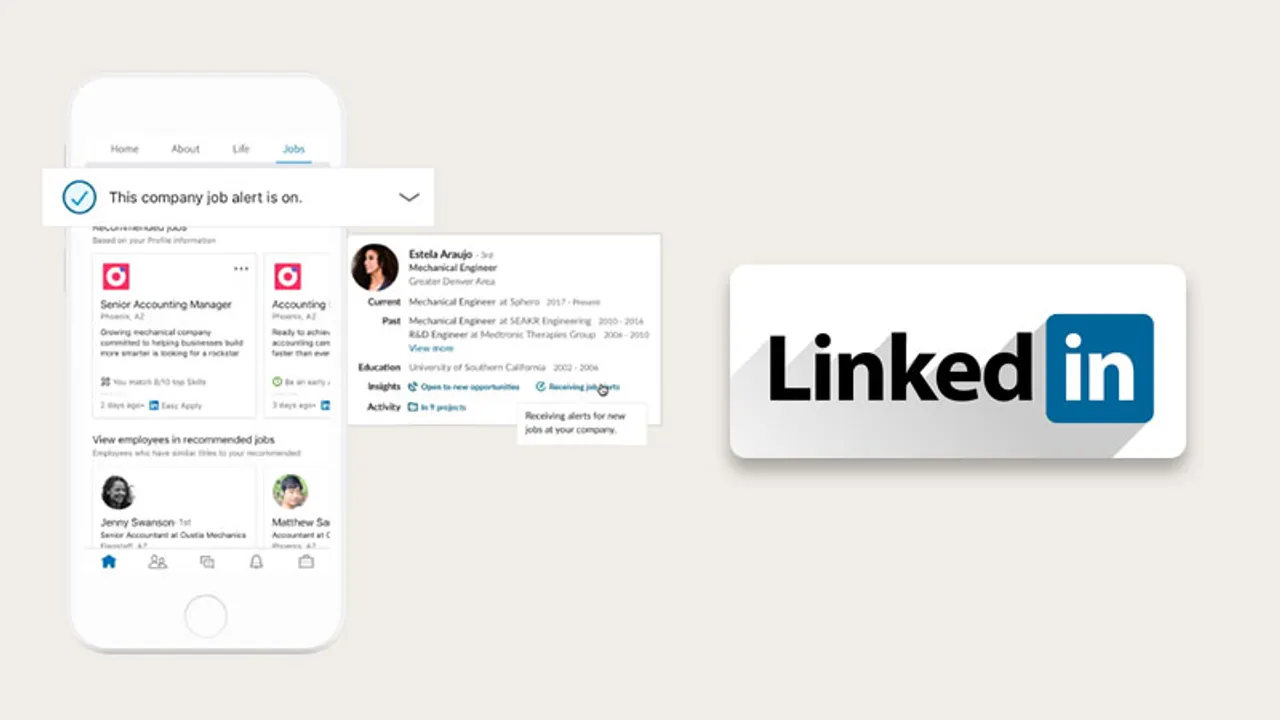 LinkedIn Jobs Update