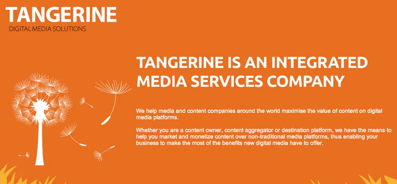 IndiaCast Assigns Digital Content Management Duties to Tangerine Digital