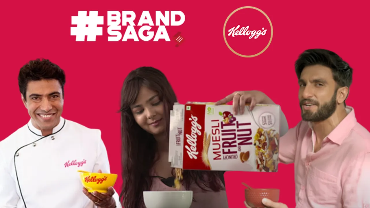 Kelloggs India advertising journey