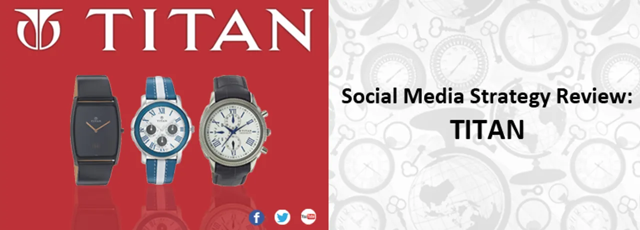 Titian Social Media strategy