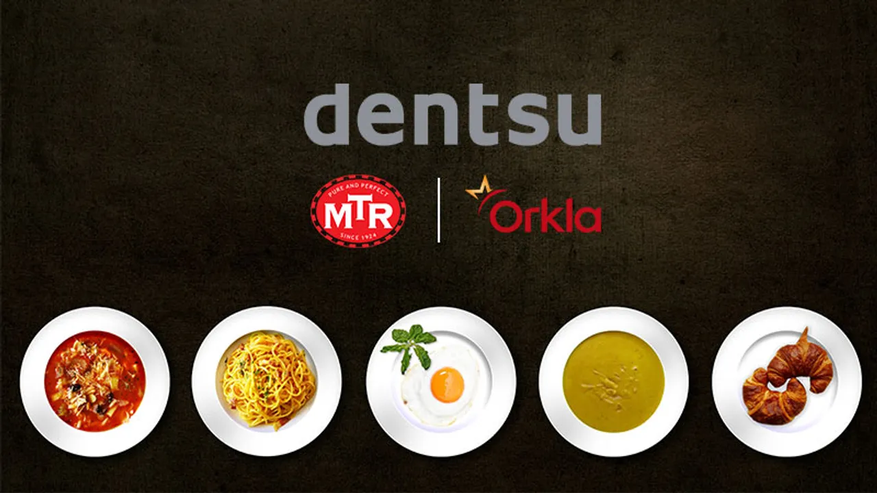 Dentsu India wins creative mandate for MTR Foods and Orkla