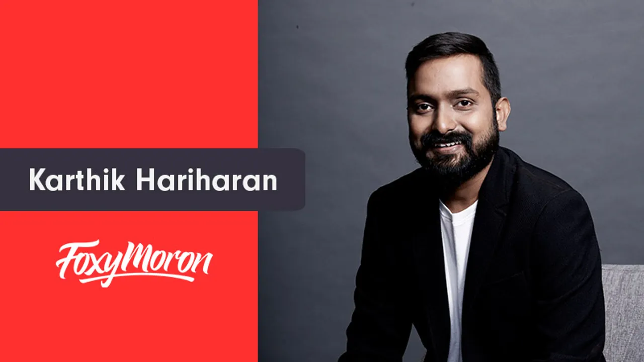 FoxyMoron appoints Karthik Hariharan to lead operations in Bangalore