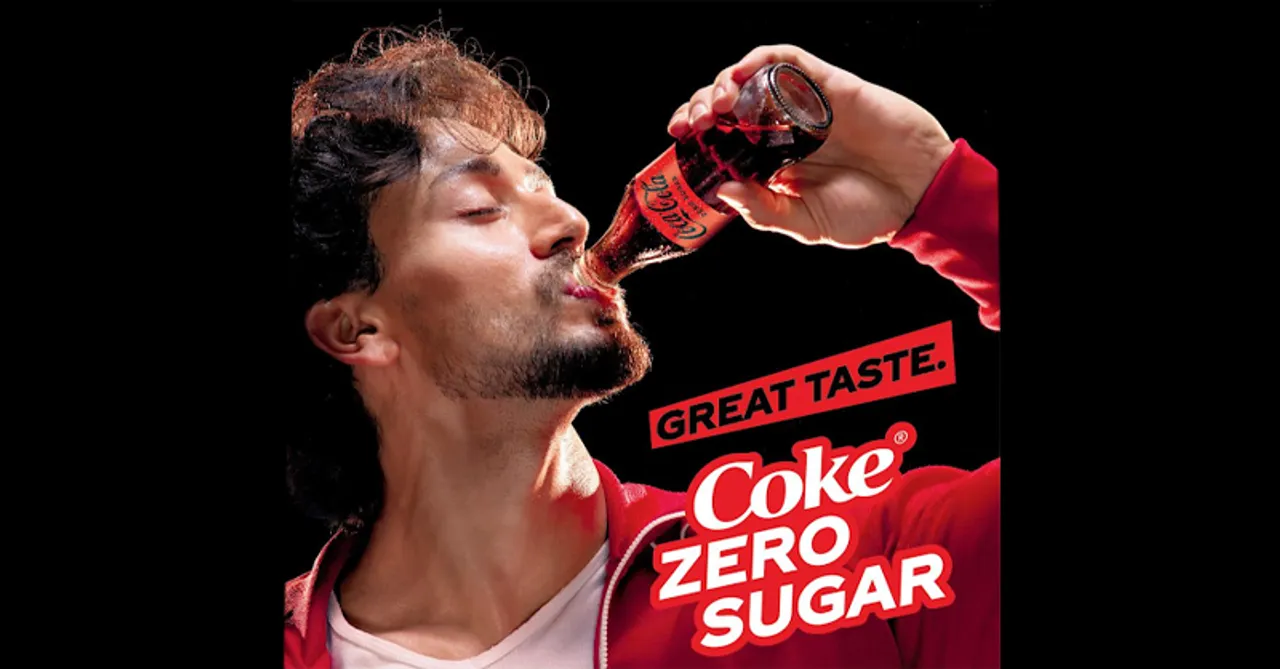 Coca-Cola Zero Sugar gets Tiger Shroff for its new campaign to connect with youth