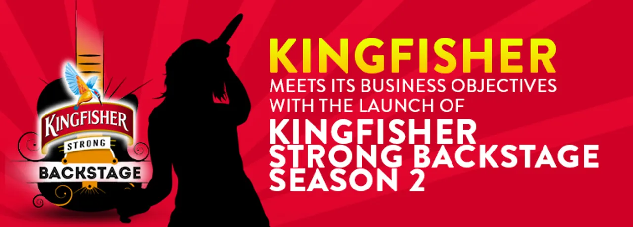 Kingfisher Launched Season 2 of 'Kingfisher Strong Backstage' Music Video Series on YouTube