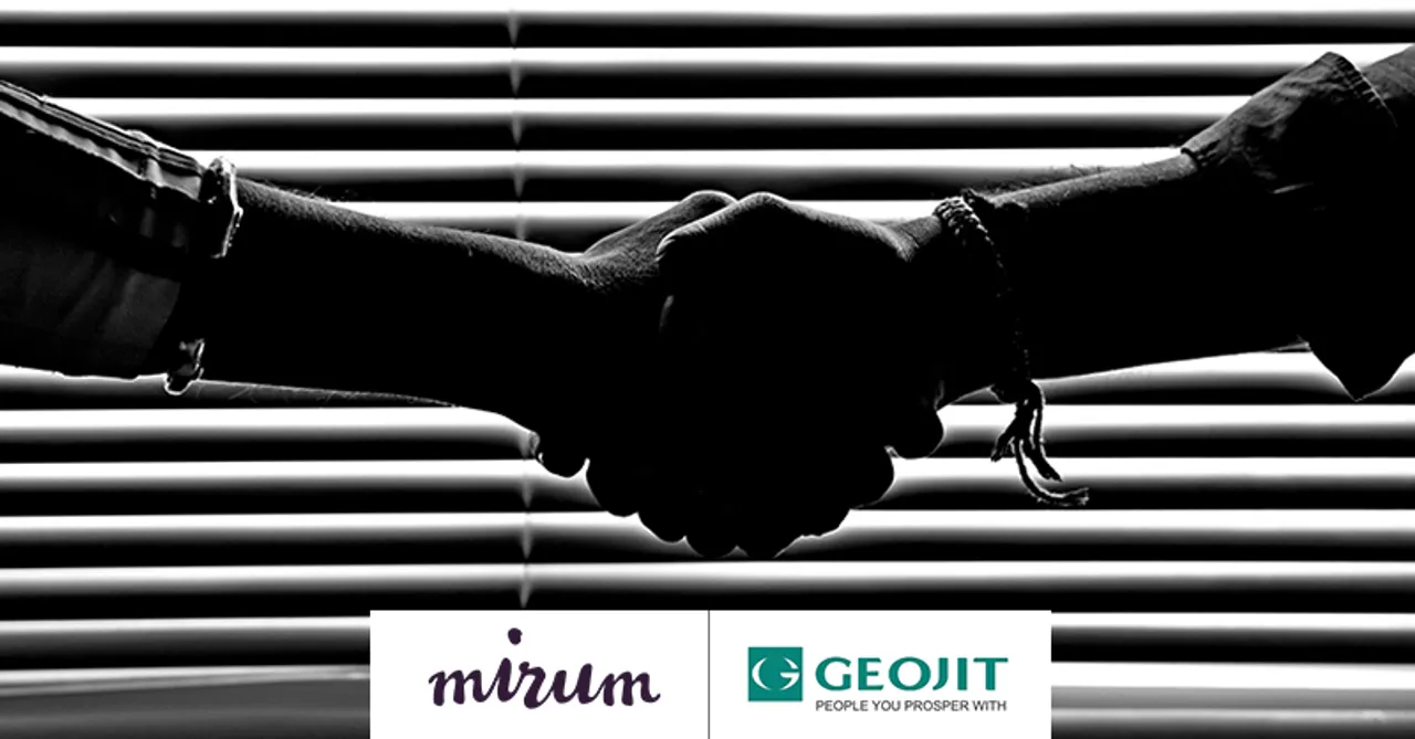 Geojit Financial Services appoints Mirum India as its digital agency