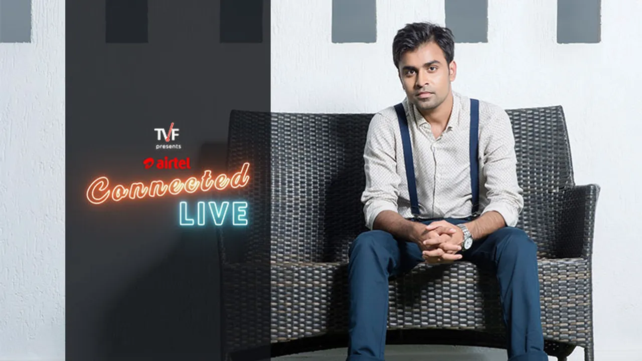 Airtel colaborates with TVF to launch a web reality show