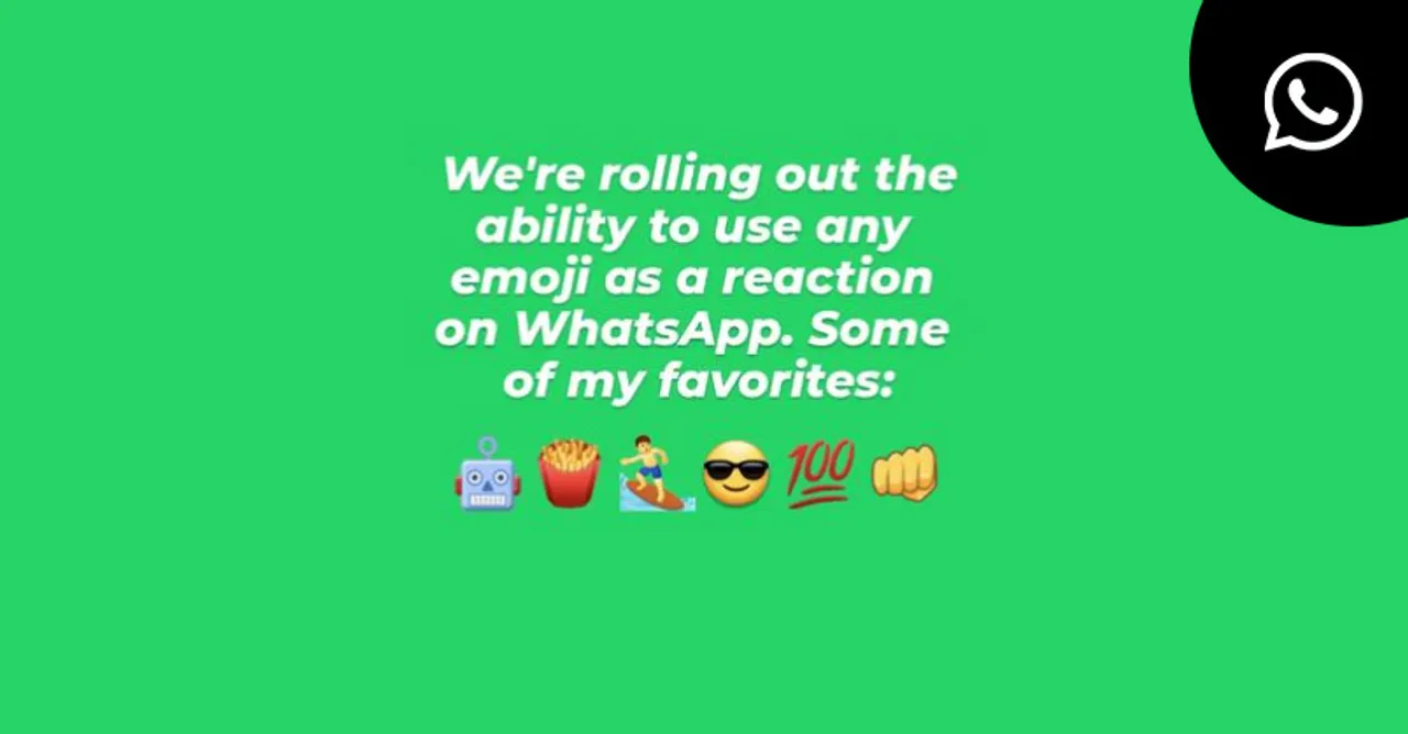 WhatsApp messages emojis