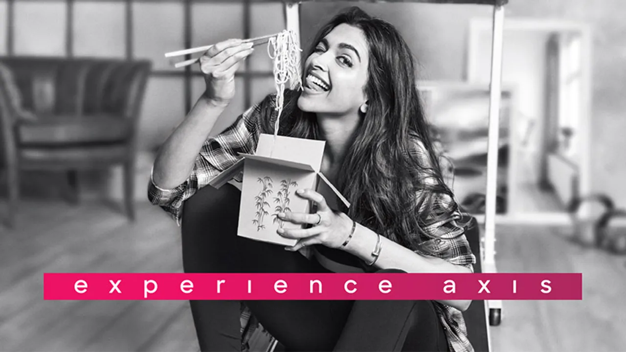 Experience Axis featuring Deepika Padukone oozes with charm!