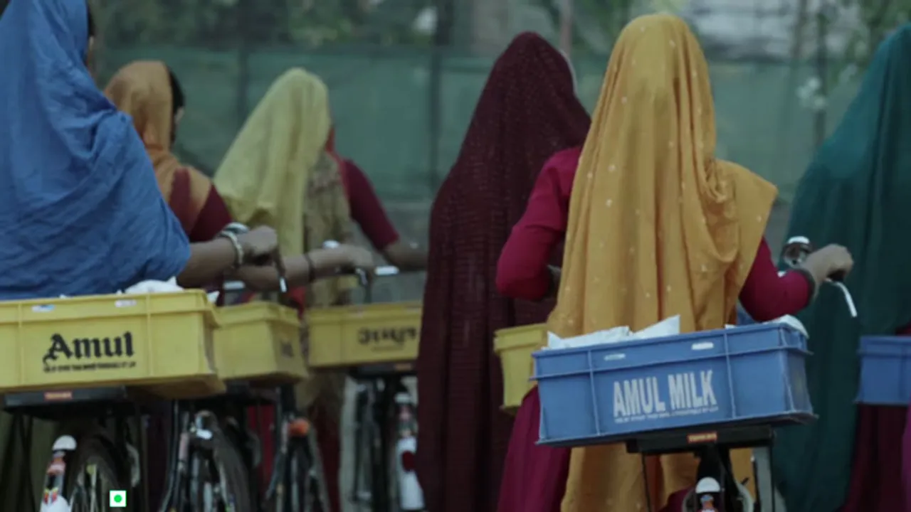 Amul's World's First Mothers for Mothers Network