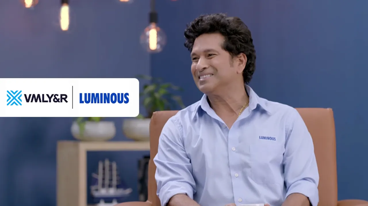 VMLY&R India conceptualizes the latest campaign for Luminous Power Technologies