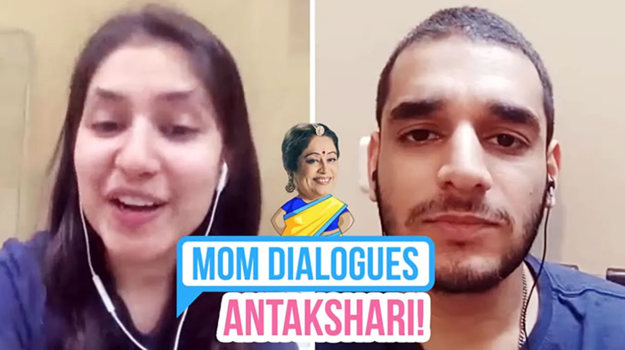 MTV Beats Mom Dialogues Antakshari