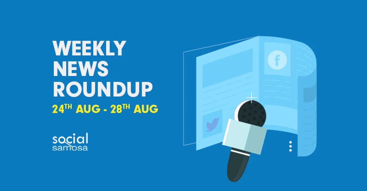 Social media news august week 4 2020