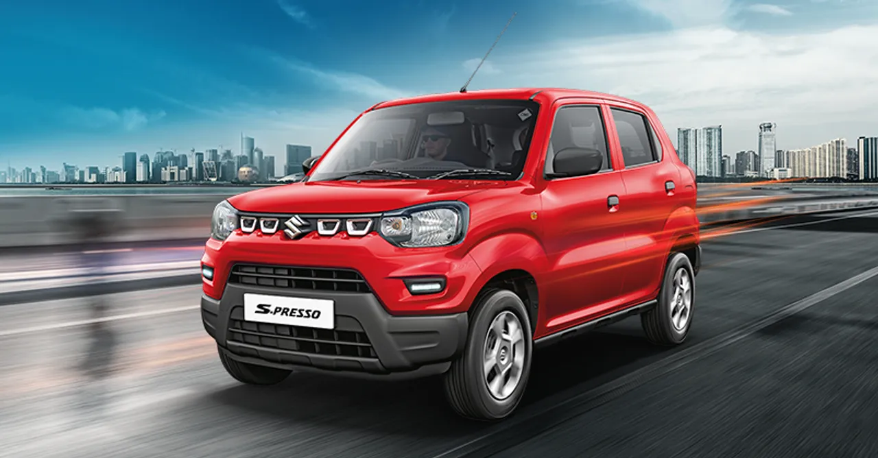 Maruti Suzuki Arena launched its new S-Presso with regulatory changes in a stylish way
