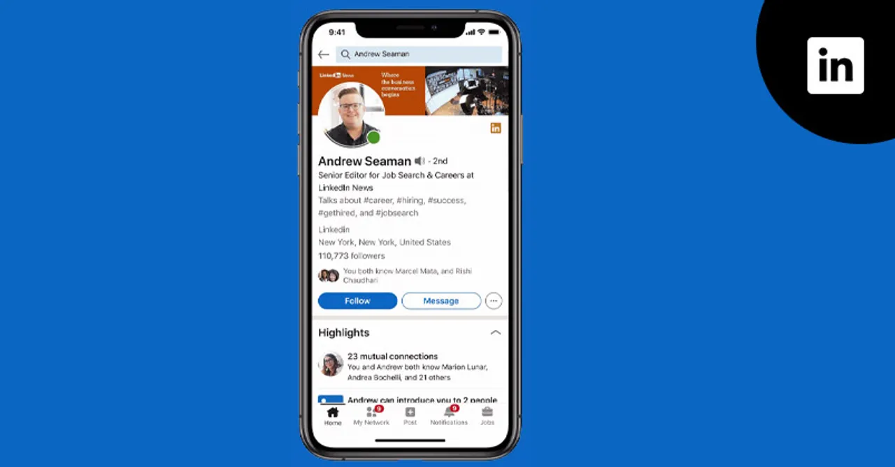LinkedIn launches features to customize Profile