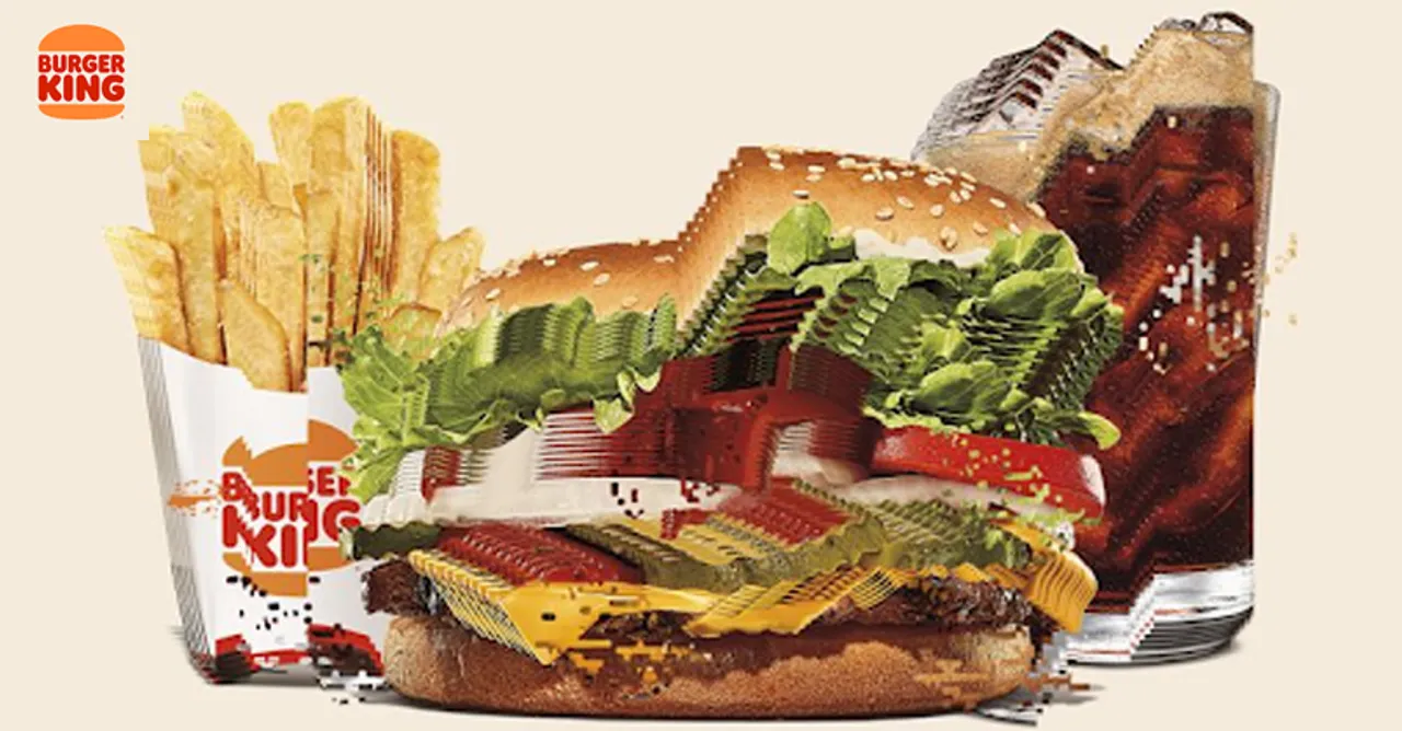 Burger King Brazil Burger Glitch