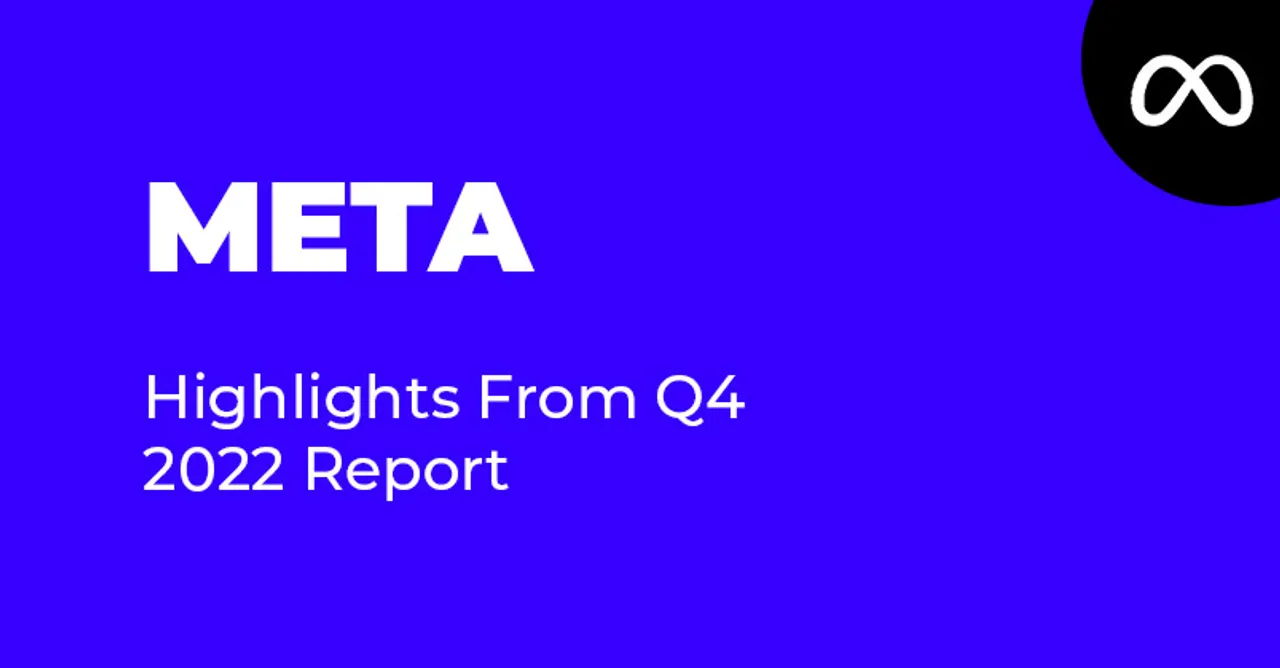 Key Takeaways from Meta Q4 2021 Report