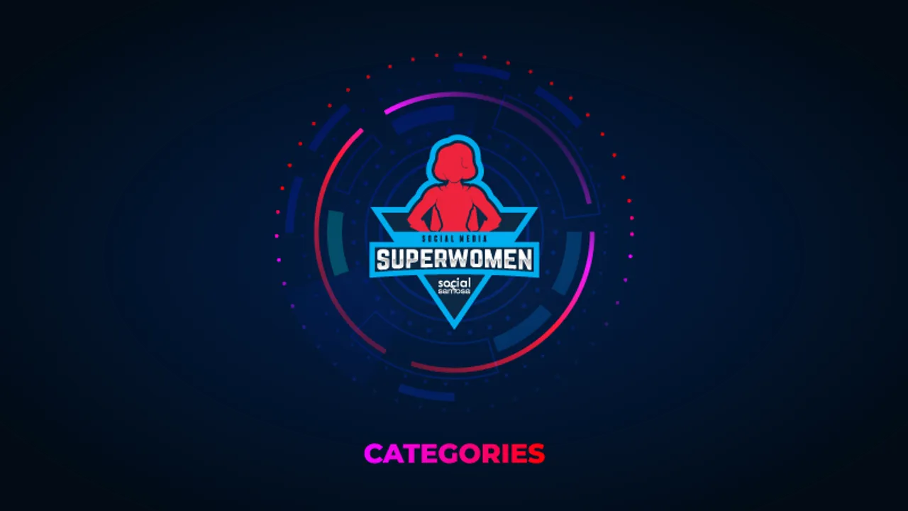 #Superwomen2021 categories