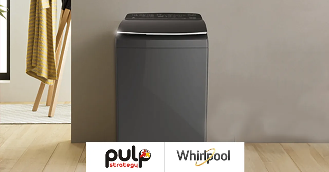 Pulp Strategy wins digital mandate of Whirlpool