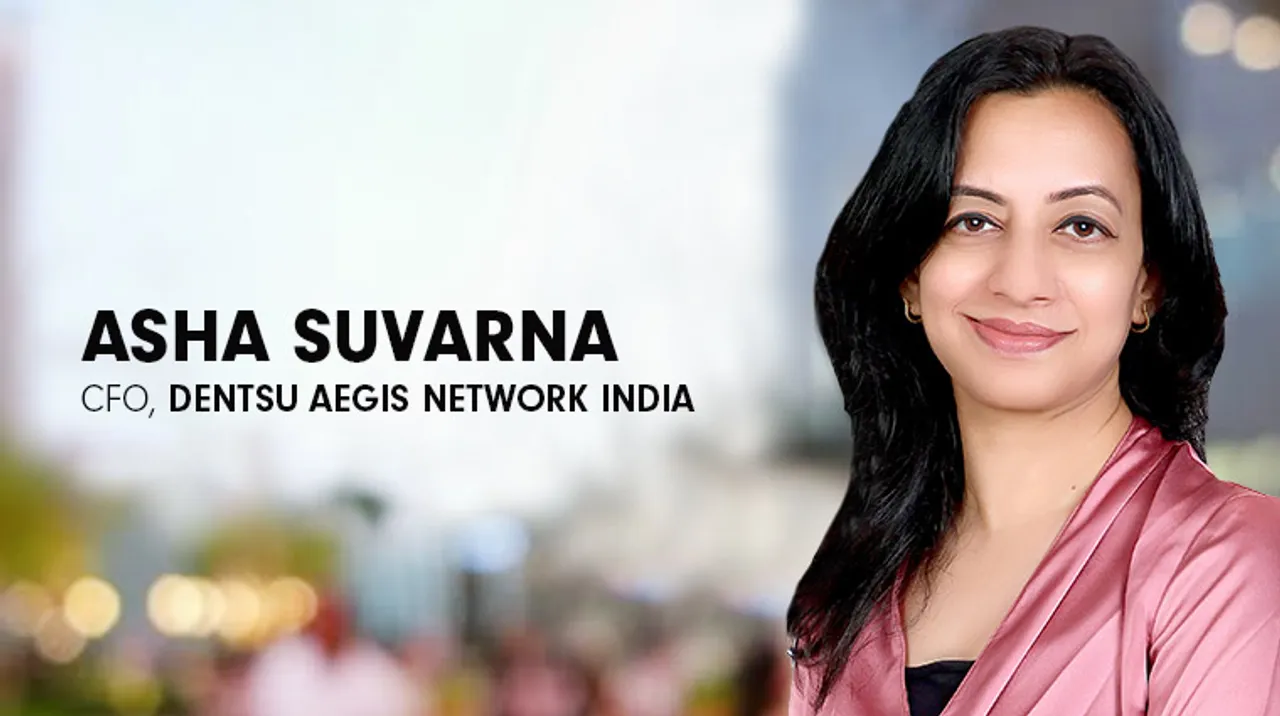 Dentsu Aegis Network appoints Asha Suvarna as India CFO