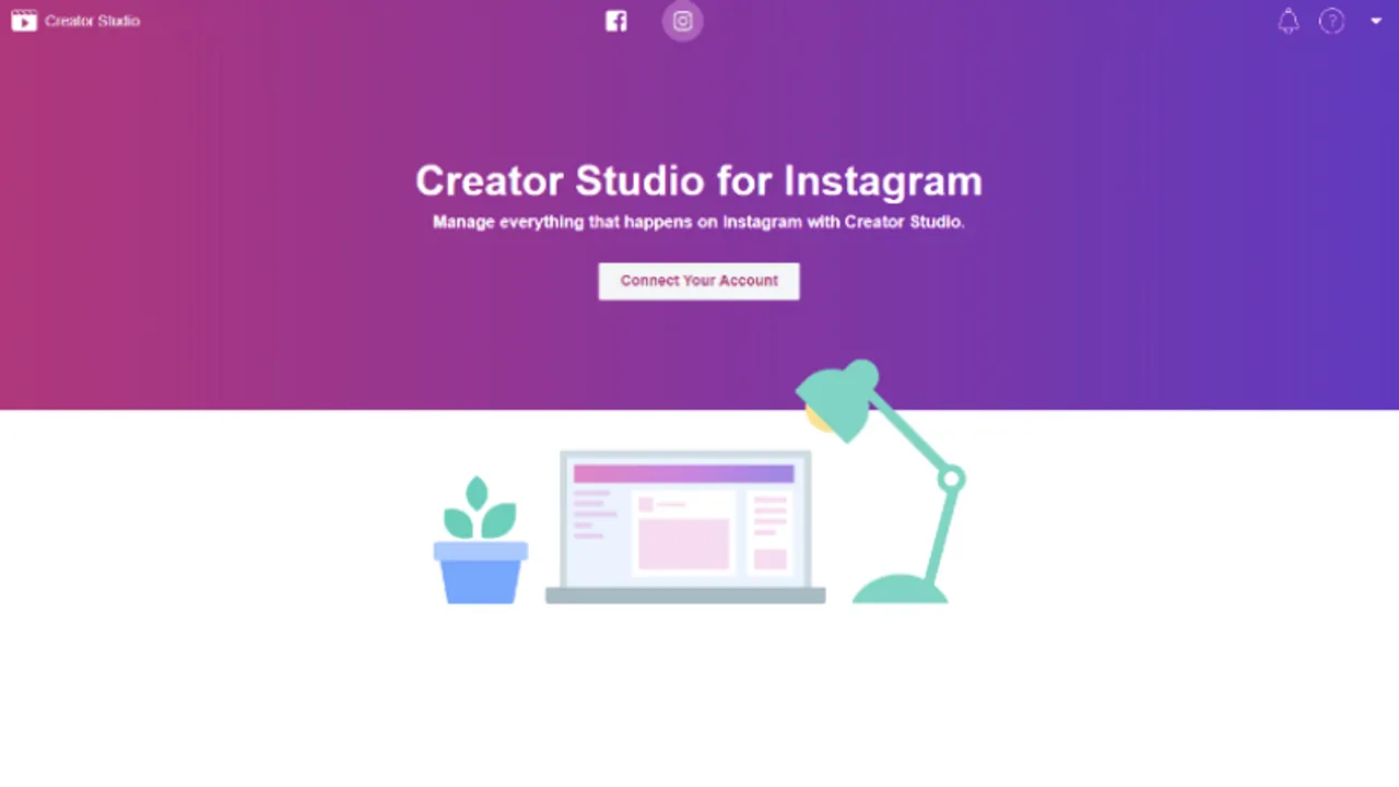Facebook is testing a Creator Studio for Instagram