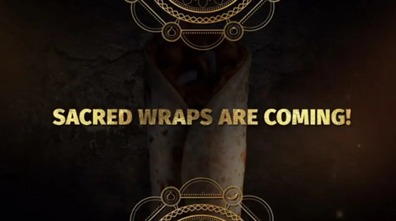 How Faasos' digital sales grew 2.87x with #SacredWraps