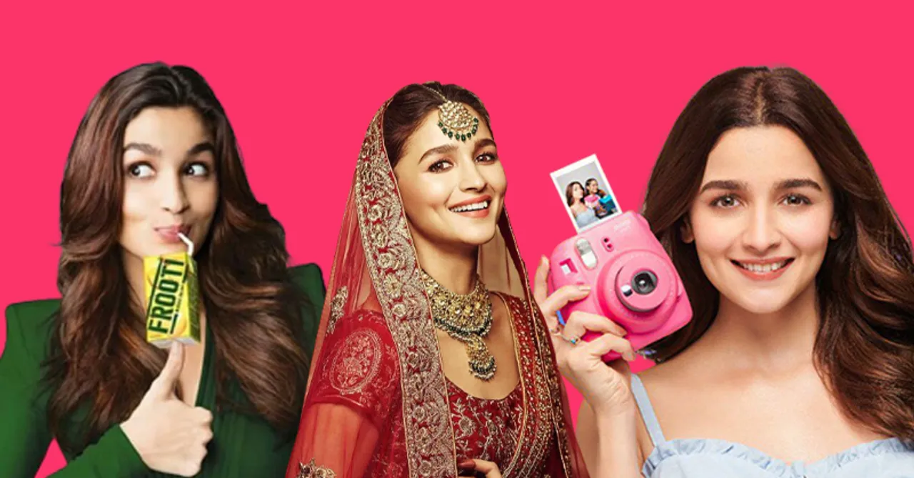 The Three Roles Of Alia Bhatt: Endorser, Creator & Entrepreneur