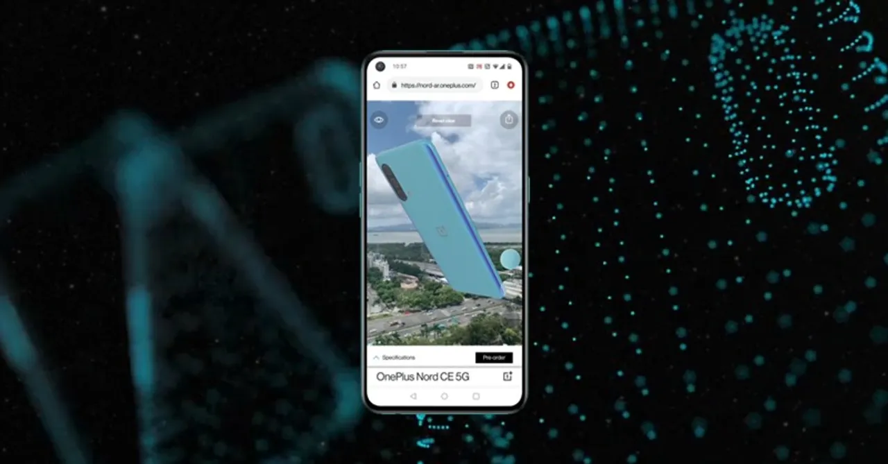 OnePlus releases interactive AR activation to bring real-time experience of the new Nord