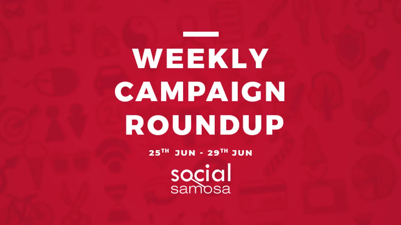 Social Media Campaigns Round Up: A busy week in the world of advertising!