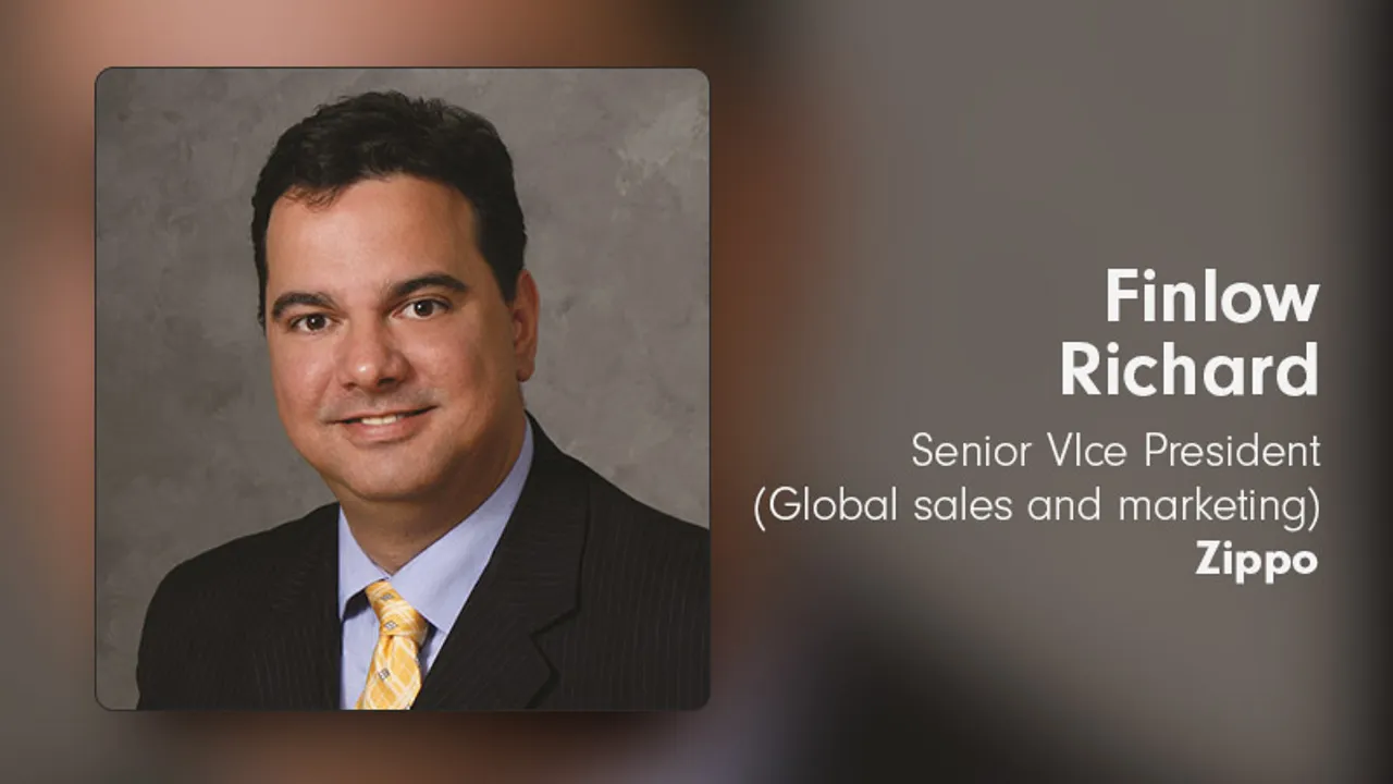 ZIPPO appoints Richard Finlow as Senior Vice President Of Global Sales and Marketing