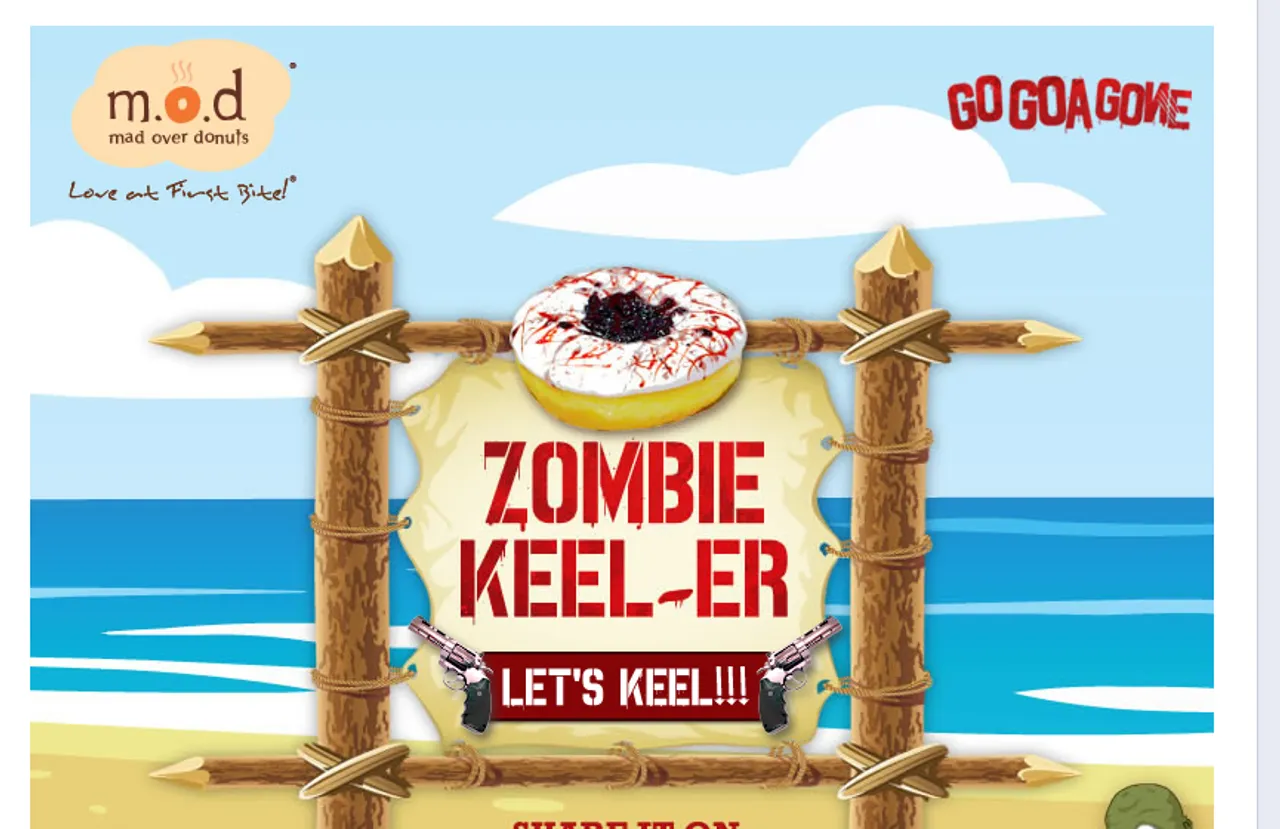 Social Media Campaign Review: Zombie Keel-er by Mad Over Donuts