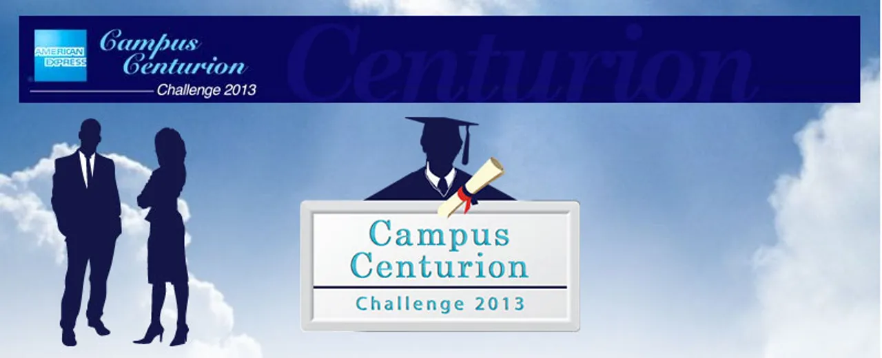 American Express Centurion Campus Campaign